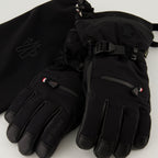 Écharpes, foulards et gants Gants de ski Moncler Grenoble Noir Homme