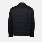 Chaquetas Camisa Overshirt Cannage Dior Negro Homme