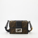 クロスボディバッグ ダブルバゲットバッグ Fendi 茶色 Homme