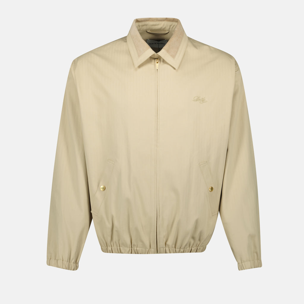 Jackets Beige Bomber Drole De Monsieur Beige Men