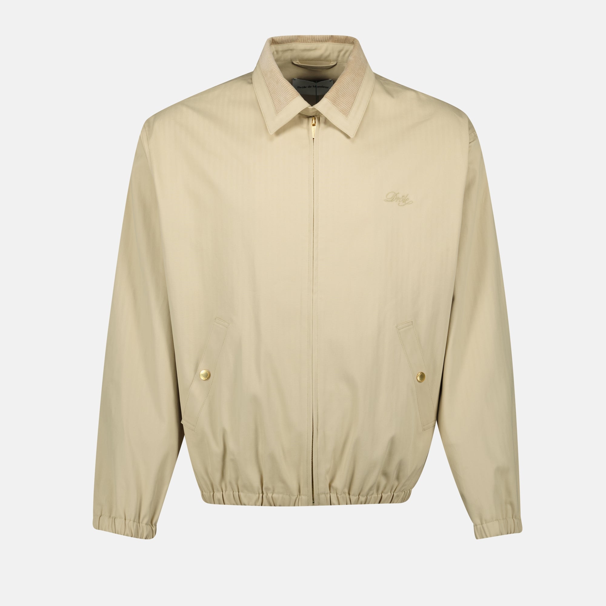 Jackets Beige Bomber Drole De Monsieur Beige Men