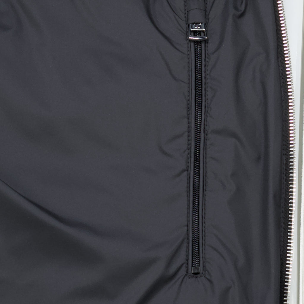 Manteaux 아르넙 블랙 다운 자켓 Moncler Noir Homme