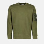 Sweatshirts Pocket Sweatshirt Moncler Khaki Homme