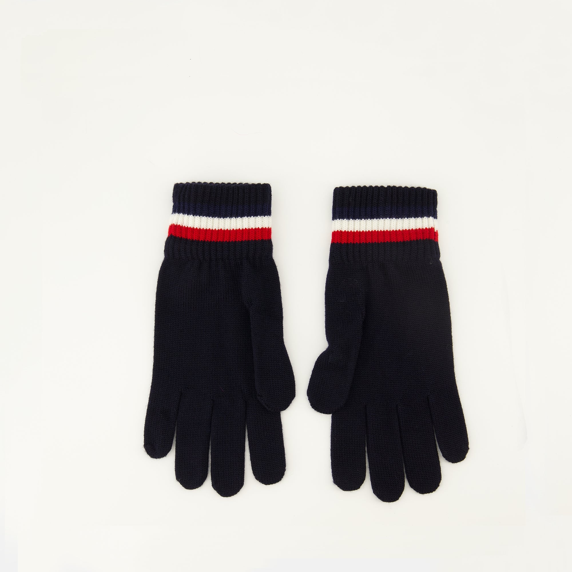Bild der Moncler-Wollhandschuhe für Männer - Herbst-Winter 2025 - Rückansicht