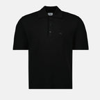 Polos Polo de punto acanalado Courrèges Negro Homme