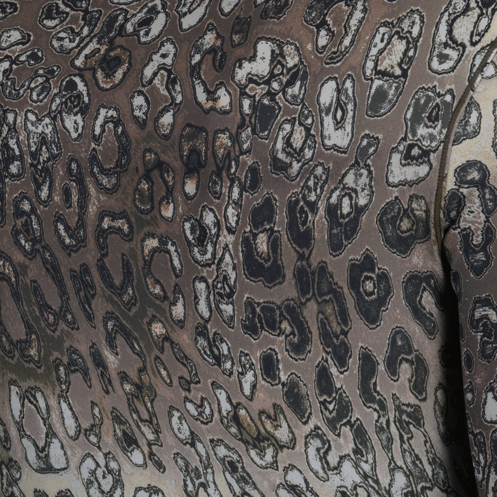 Immagine del body Angelica con stampa leopardata di Diesel per donna - Collezione Primavera-Estate 2026 - Vista dettagliata 2