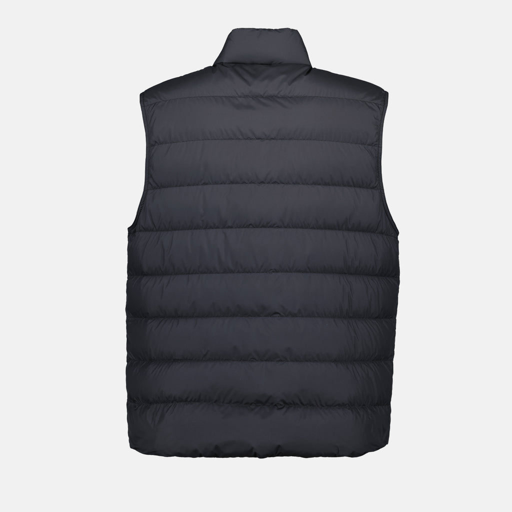 Jaquetas Casaco Sem Mangas Lechtal Moncler Preto Homme