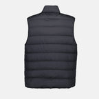 Jaquetas Casaco Sem Mangas Lechtal Moncler Preto Homme