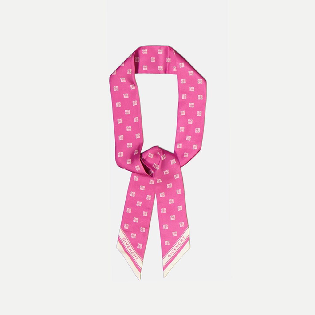 Écharpes, foulards et gants Bandeau 4G Givenchy Rose Femme