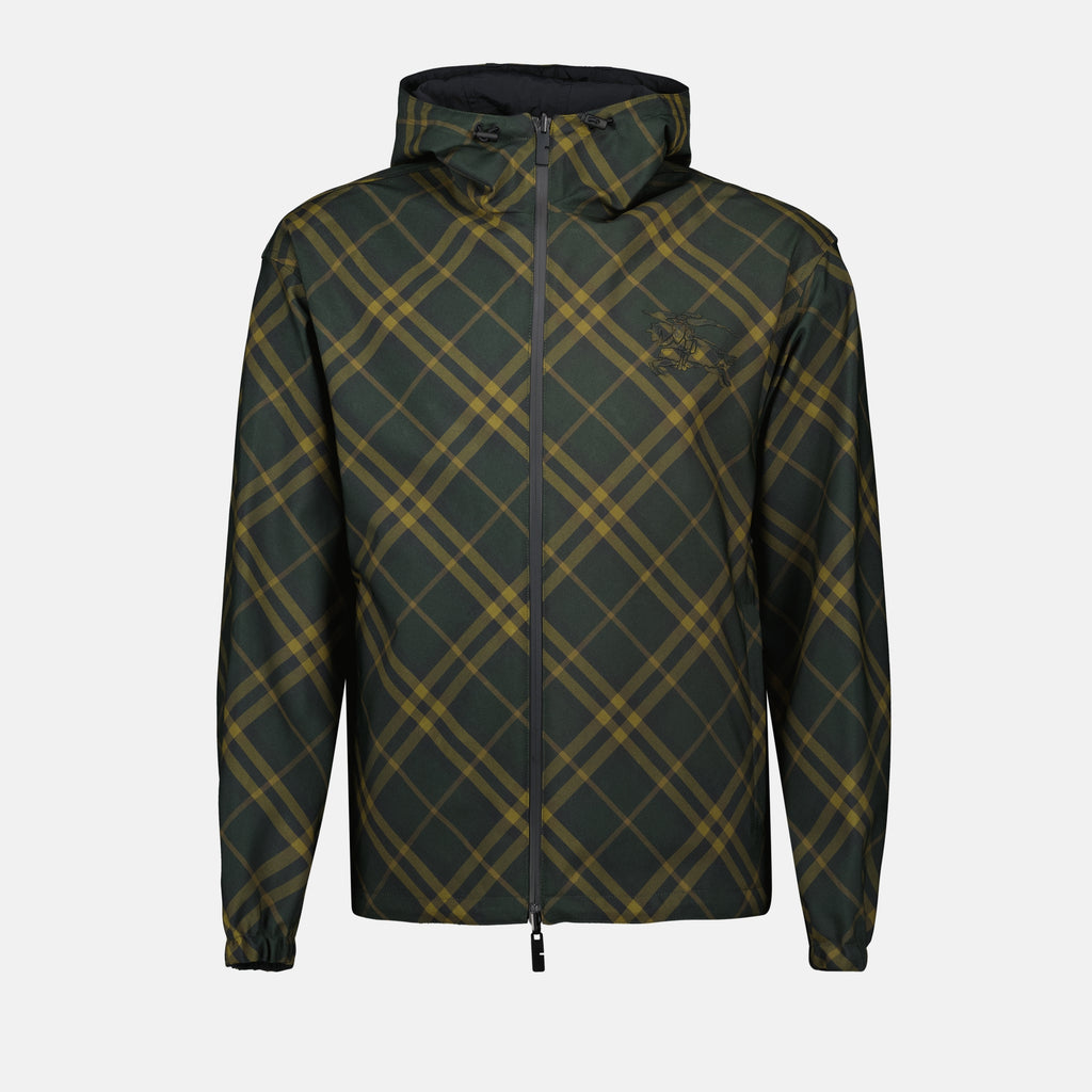 Chaquetas Coupe-vent réversible Burberry Verde Homme