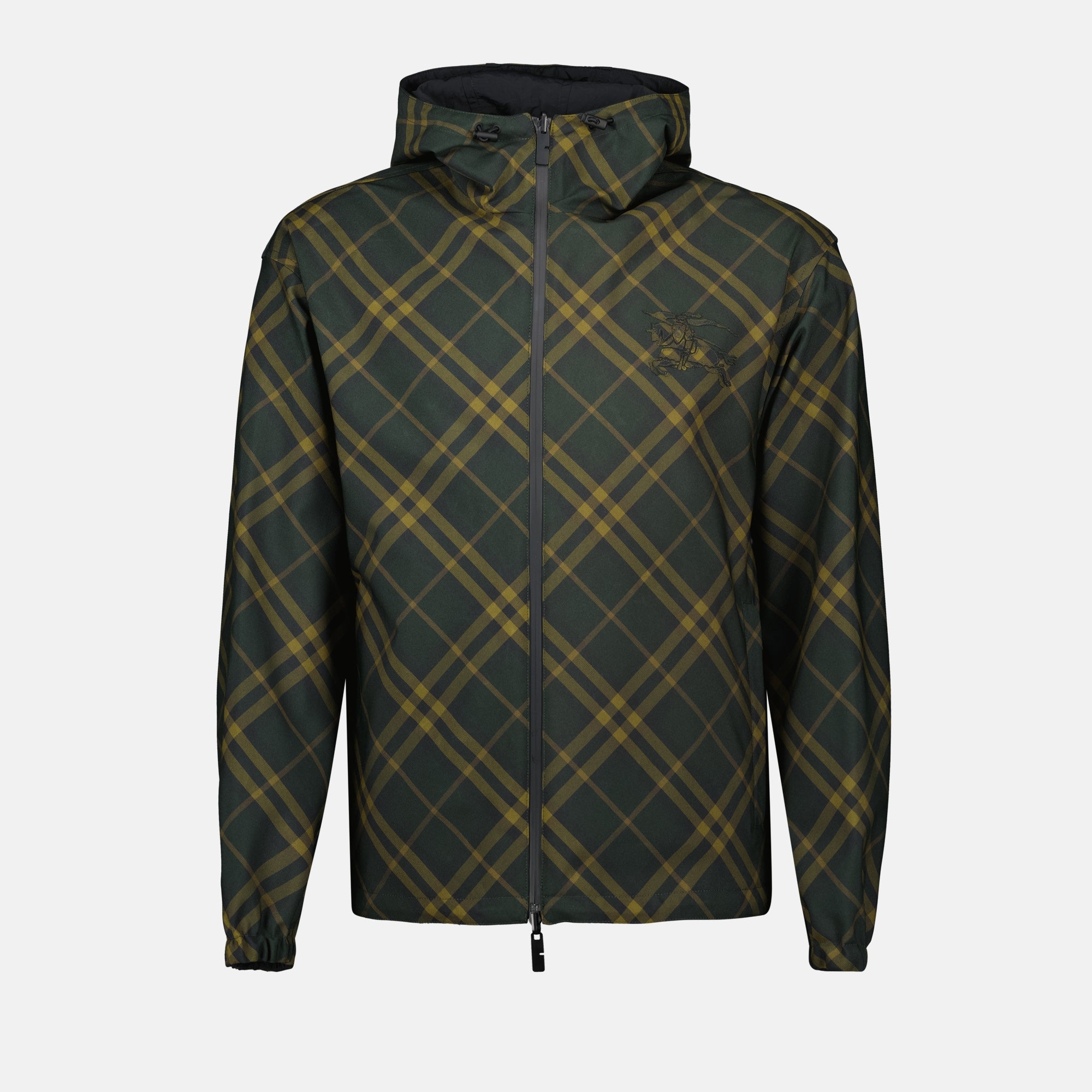 Chaquetas Coupe-vent réversible Burberry Verde Homme