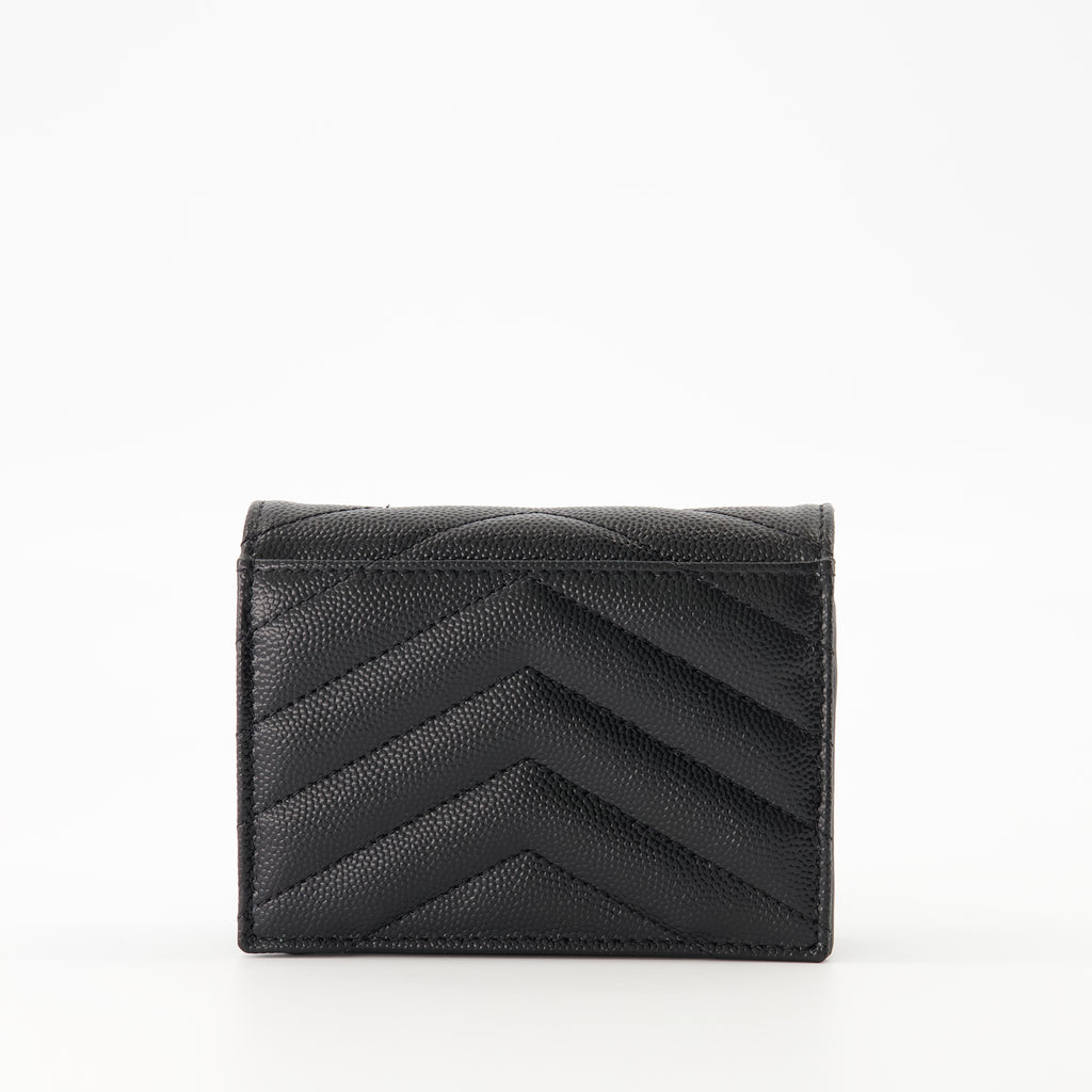 Imagen del portatarjetas Cassandre de la marca Saint Laurent para Mujer - Temporada Otoño-Invierno 2025 - Vista Trasera