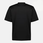 Bild des schwarzen Baumwoll-T-Shirts der Marke Fendi für Herren - Frühjahr-Sommer 2026 - Rückansicht