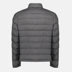 남성용 Moncler Selves 회색 다운 재킷의 이미지 - 2026년 봄 여름 - 뒷면 보기