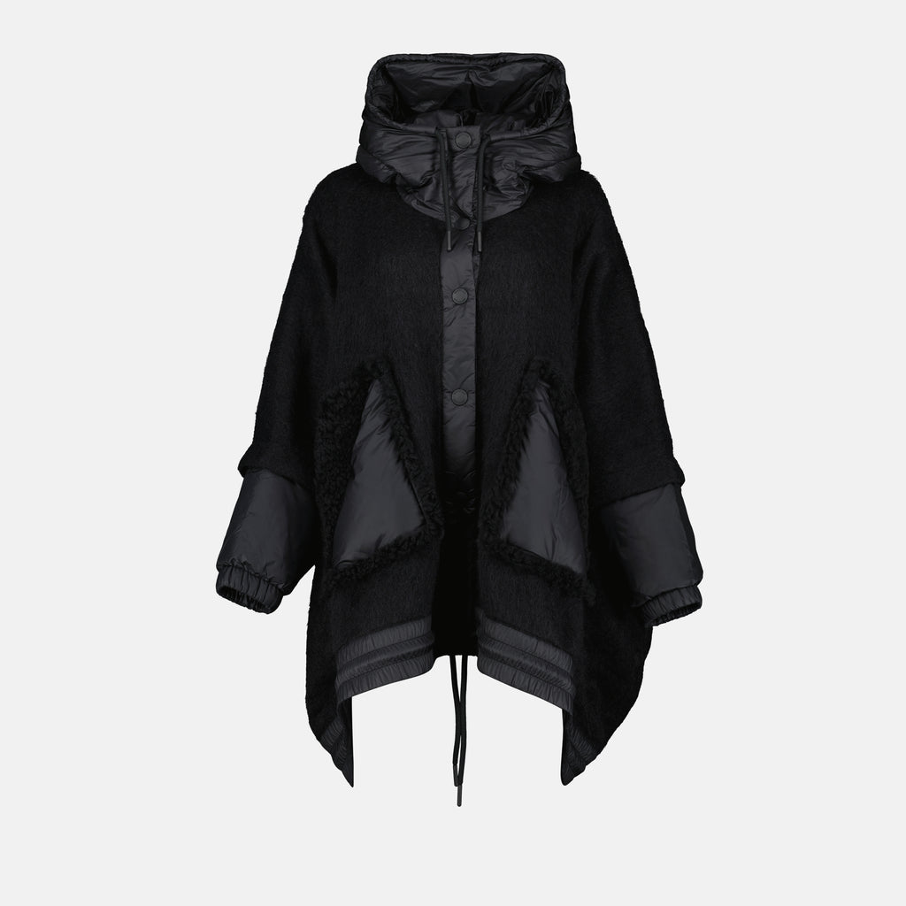 Vestes Cape Grenoble Moncler Grenoble Noir Femme
