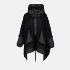 Vestes Cape Grenoble Moncler Grenoble Noir Femme