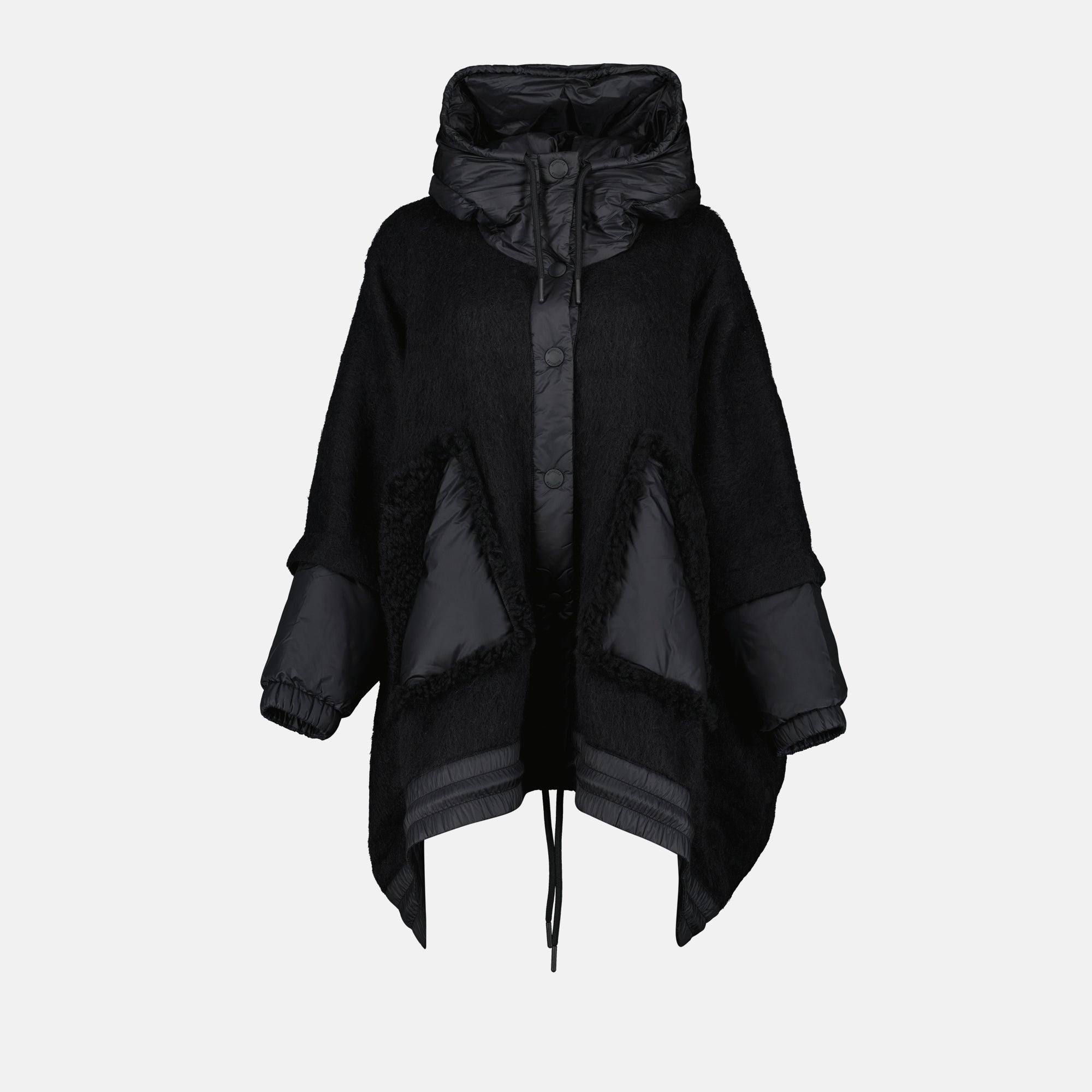 Vestes Cape Grenoble Moncler Grenoble Noir Femme
