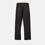 Pants Cotton Pants Prada Brown Homme