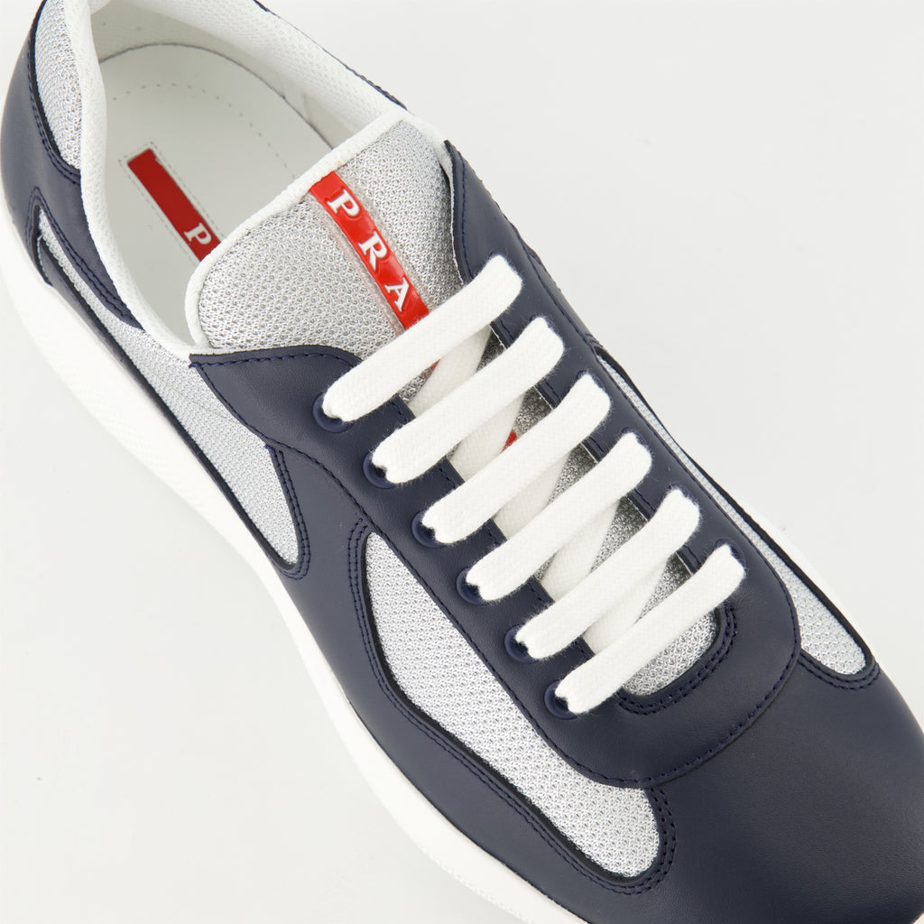 Baskets Baskets America's Cup Prada Bleu foncé Homme