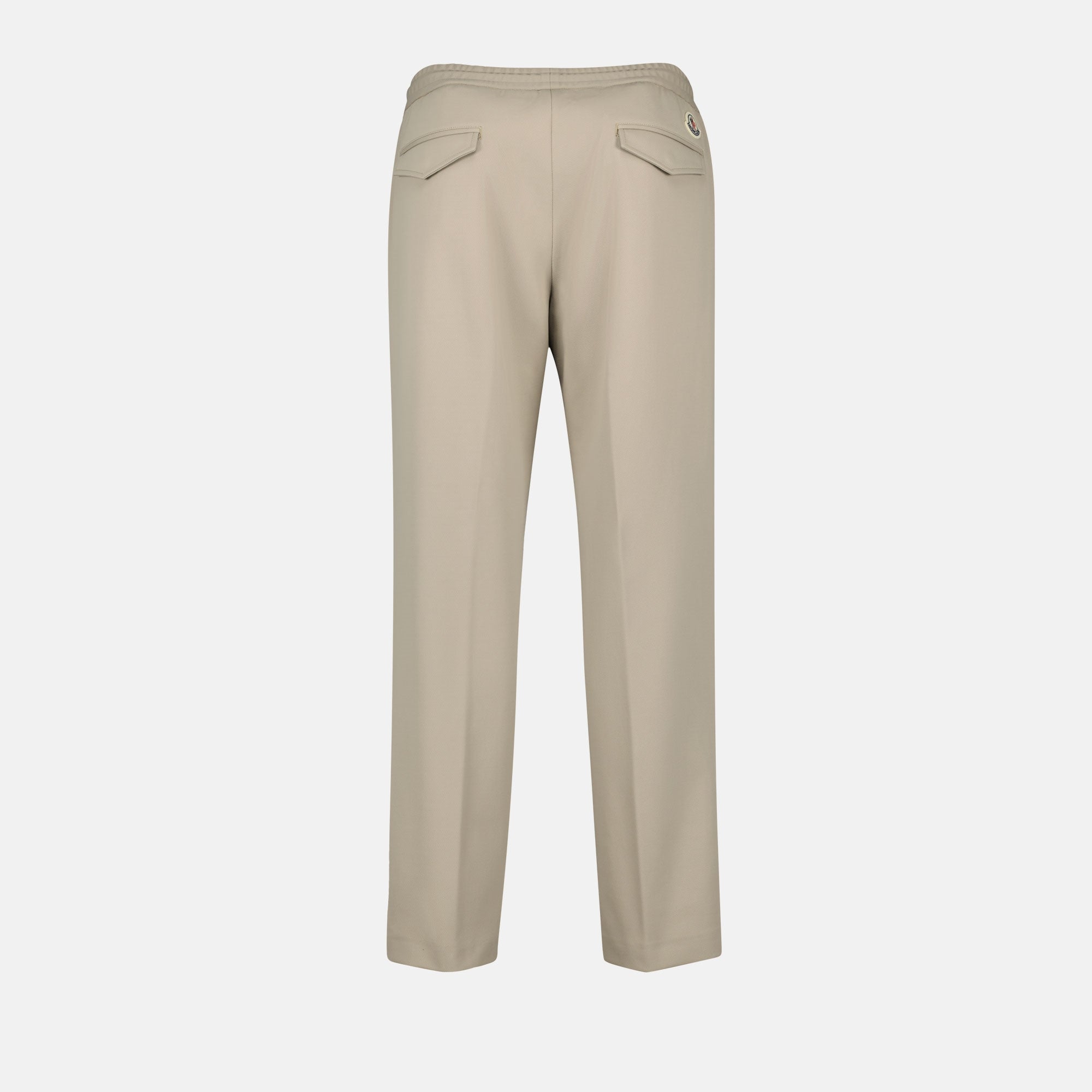 Pantalones Pantalones de chándal Moncler Beige Homme