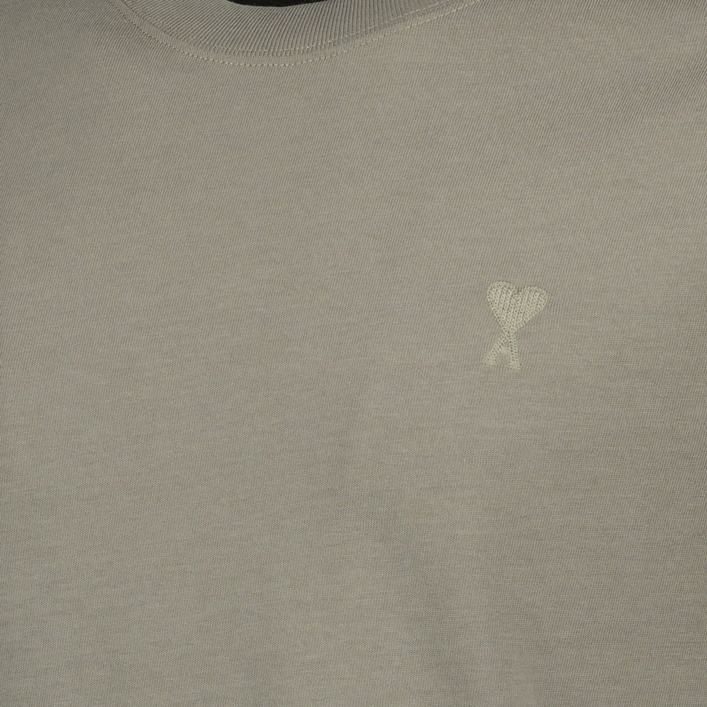 T-shirts T-shirt Ami de coeur Ami PARIS Kaki Unisexe