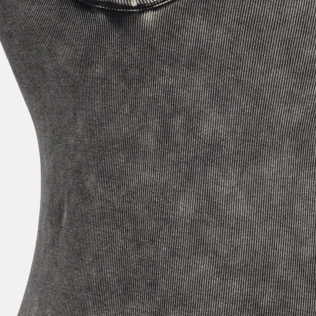 Immagine del body in cotone bianco Maura del marchio Diesel per donna - Collezione Primavera-Estate 2026 - Vista dettagliata_2