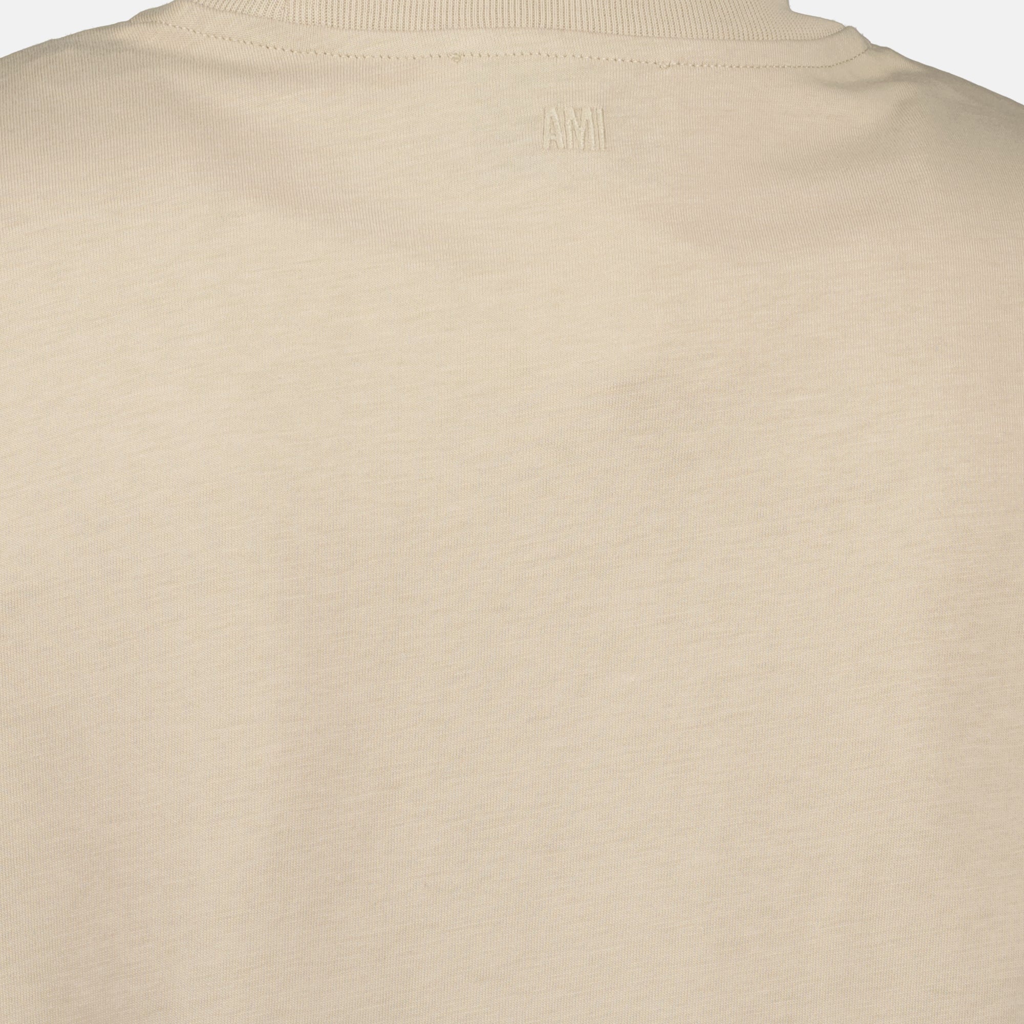 T-shirts T-shirt Ami de coeur Ami PARIS Beige Homme