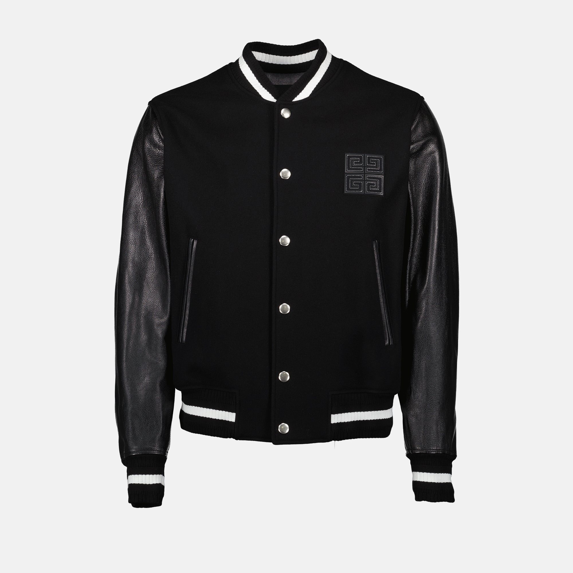 Vestes Bomber varsity 4G Givenchy Noir Homme