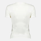 Image de l'article T-shirt T-Uncutieslong-Od blanc de la marque Diesel pour Femme - Saison Printemps-Été 2026 - Vue de Dos