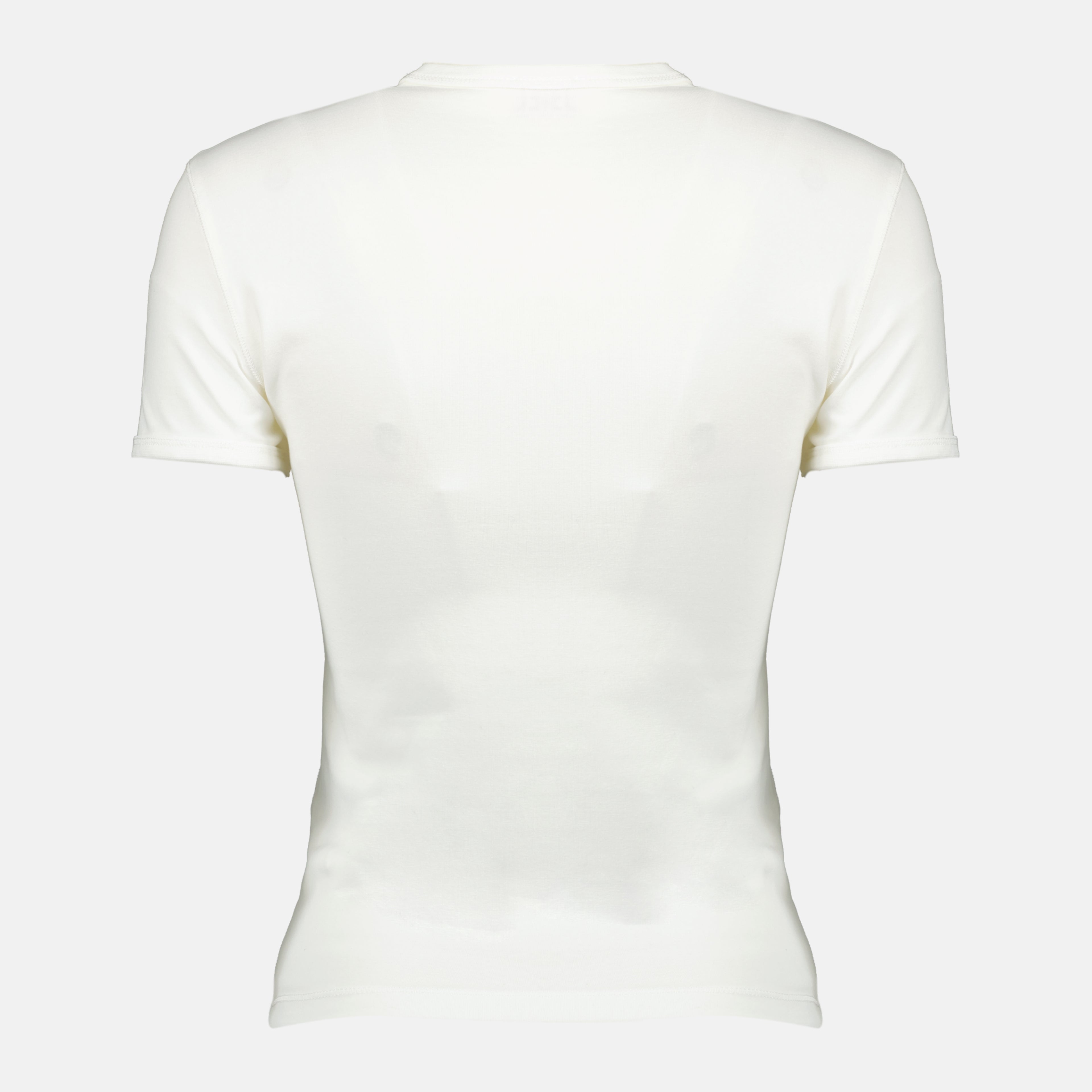 Image de l'article T-shirt T-Uncutieslong-Od blanc de la marque Diesel pour Femme - Saison Printemps-Été 2026 - Vue de Dos