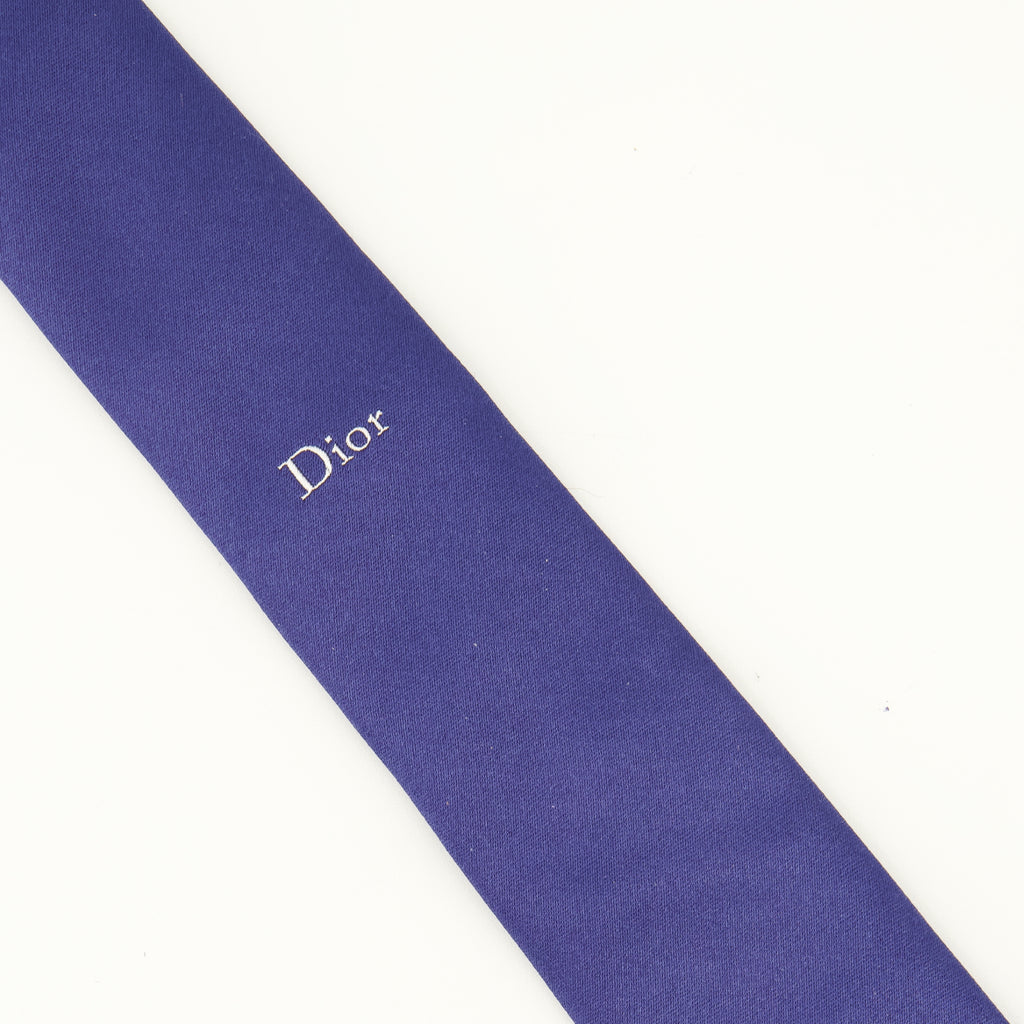 Écharpes, foulards et gants Gravata de Seda Azul Dior Bleu foncé Homme