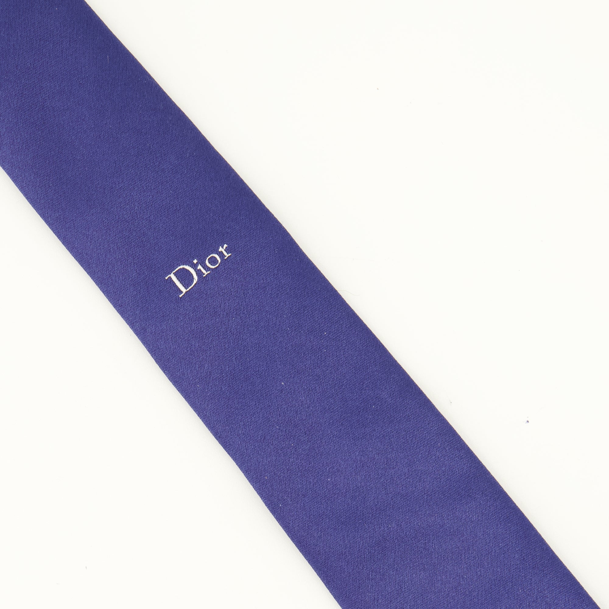 Écharpes, foulards et gants Gravata de Seda Azul Dior Bleu foncé Homme