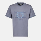 T-shirt T-shirt Dior Charm Dior Grigio Homme