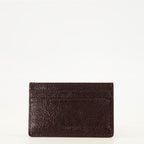 Petite maroquinerie 보르도 페이턴트 가죽 AC 카드 홀더 Courrèges Bordeaux Femme