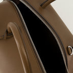 Image de l'article Sac Boston en cuir marron de la marque Max Mara pour Femme - Saison Printemps-Été 2026 - Vue détaillée_3