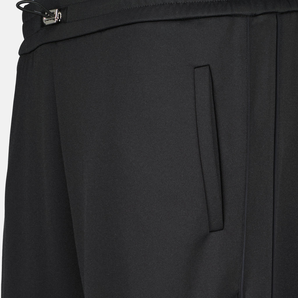 Image de l'article Pantalon de survêtement noir de la marque Fendi pour Homme - Saison Printemps-Été 2026 - Vue détaillée_2