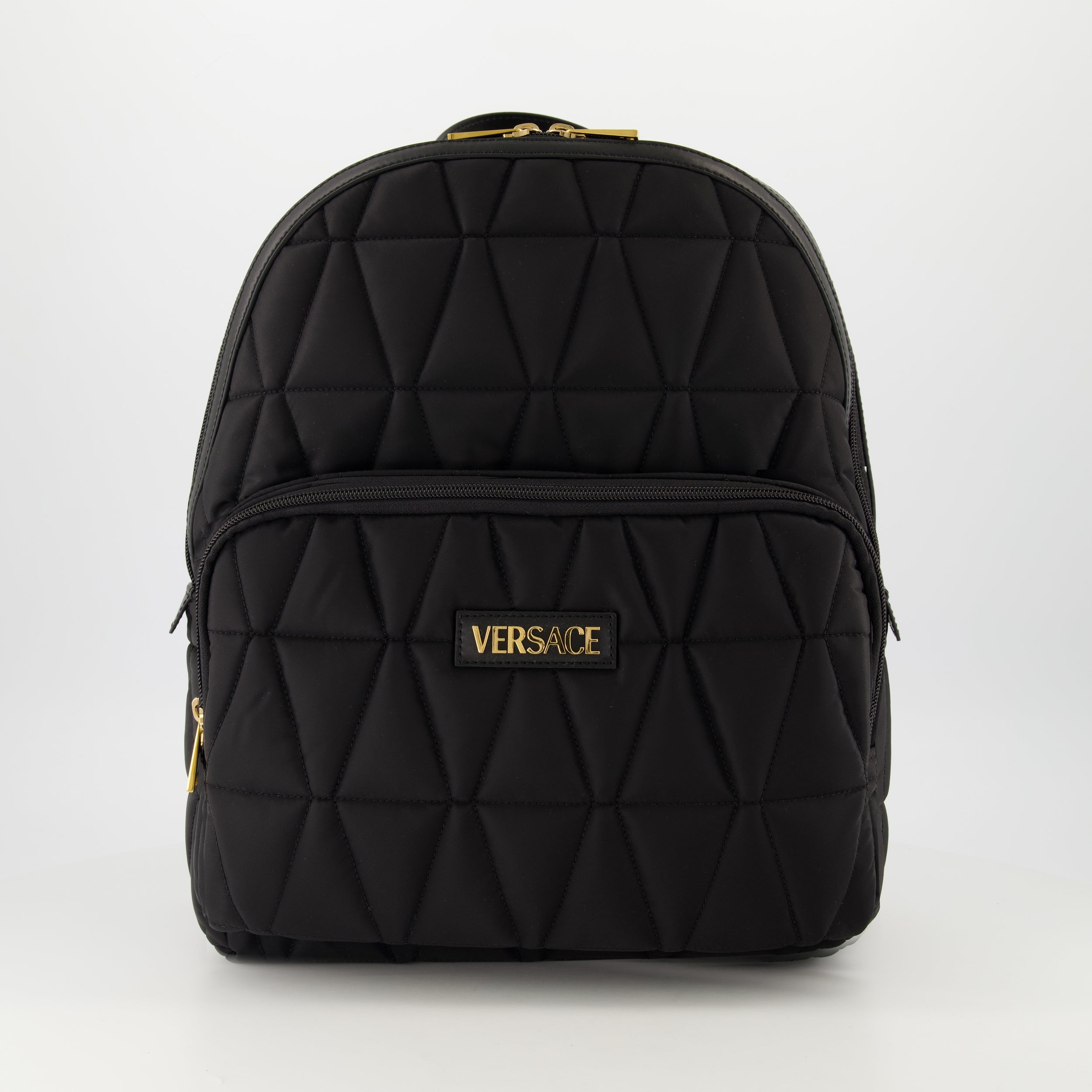 Zaini Zaino in Nylon Versace Nero Homme