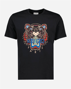 T-shirts FC65TS0204YL 99 black Kenzo Noir Homme