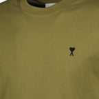 Imagen de la camiseta Heart Ami de la marca Ami PARIS para Hombre - Temporada Otoño-Invierno 2025 - Vista Detallada 6
