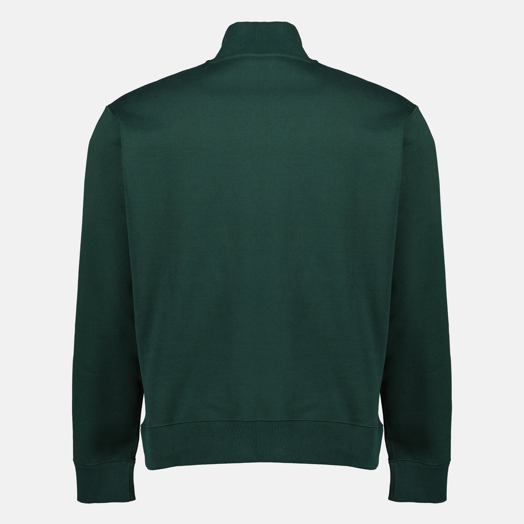 Bild des Artikels Grüner Baumwollfleecem Pullover mit Reißverschluss von Dior für Herren - Frühling-Sommer 2026 - Rückansicht