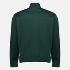 Bild des Artikels Grüner Baumwollfleecem Pullover mit Reißverschluss von Dior für Herren - Frühling-Sommer 2026 - Rückansicht