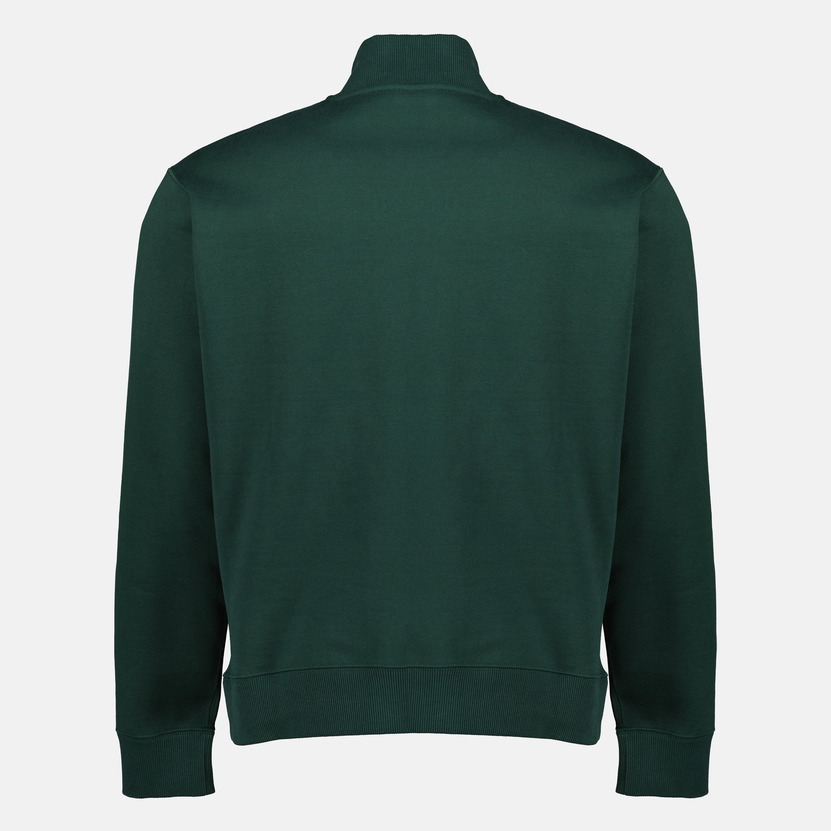 Bild des Artikels Grüner Baumwollfleecem Pullover mit Reißverschluss von Dior für Herren - Frühling-Sommer 2026 - Rückansicht