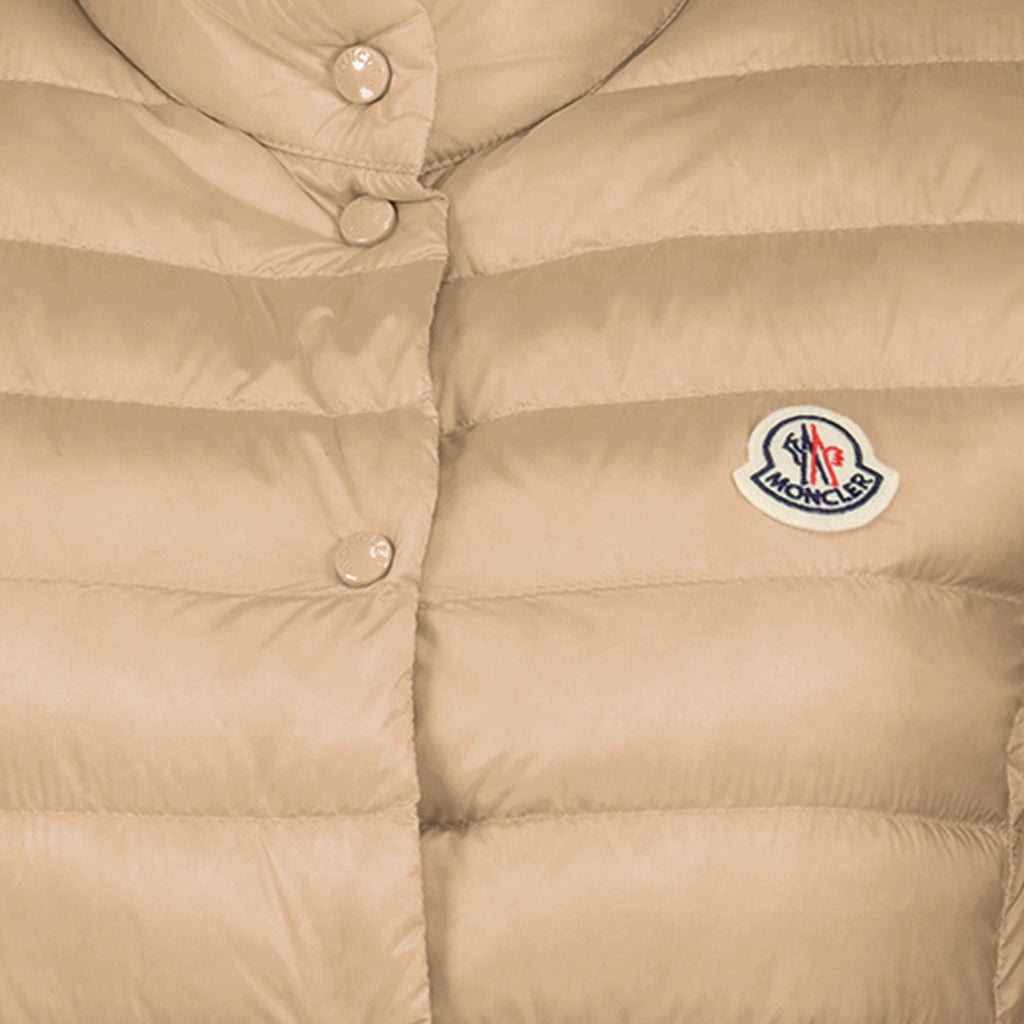 Vestes Doudoune sans manches Liane Moncler Beige Femme