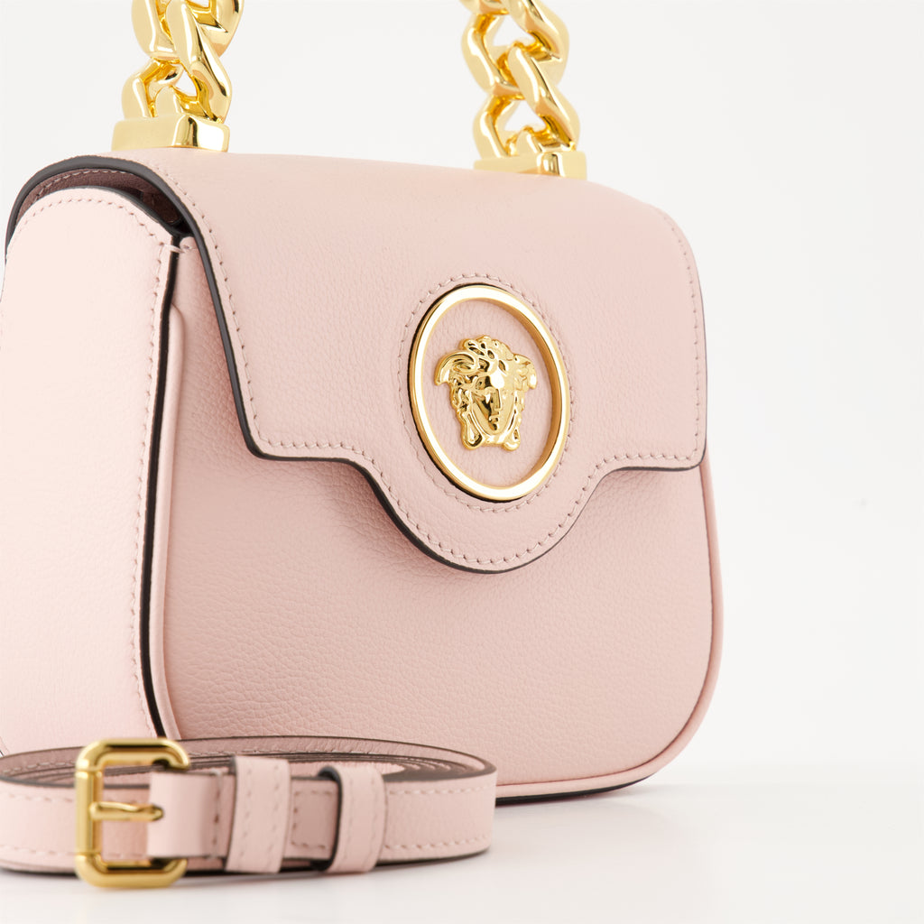 Bolsas de mão e de ombro Petit sac La Medusa Versace Rosa Femme