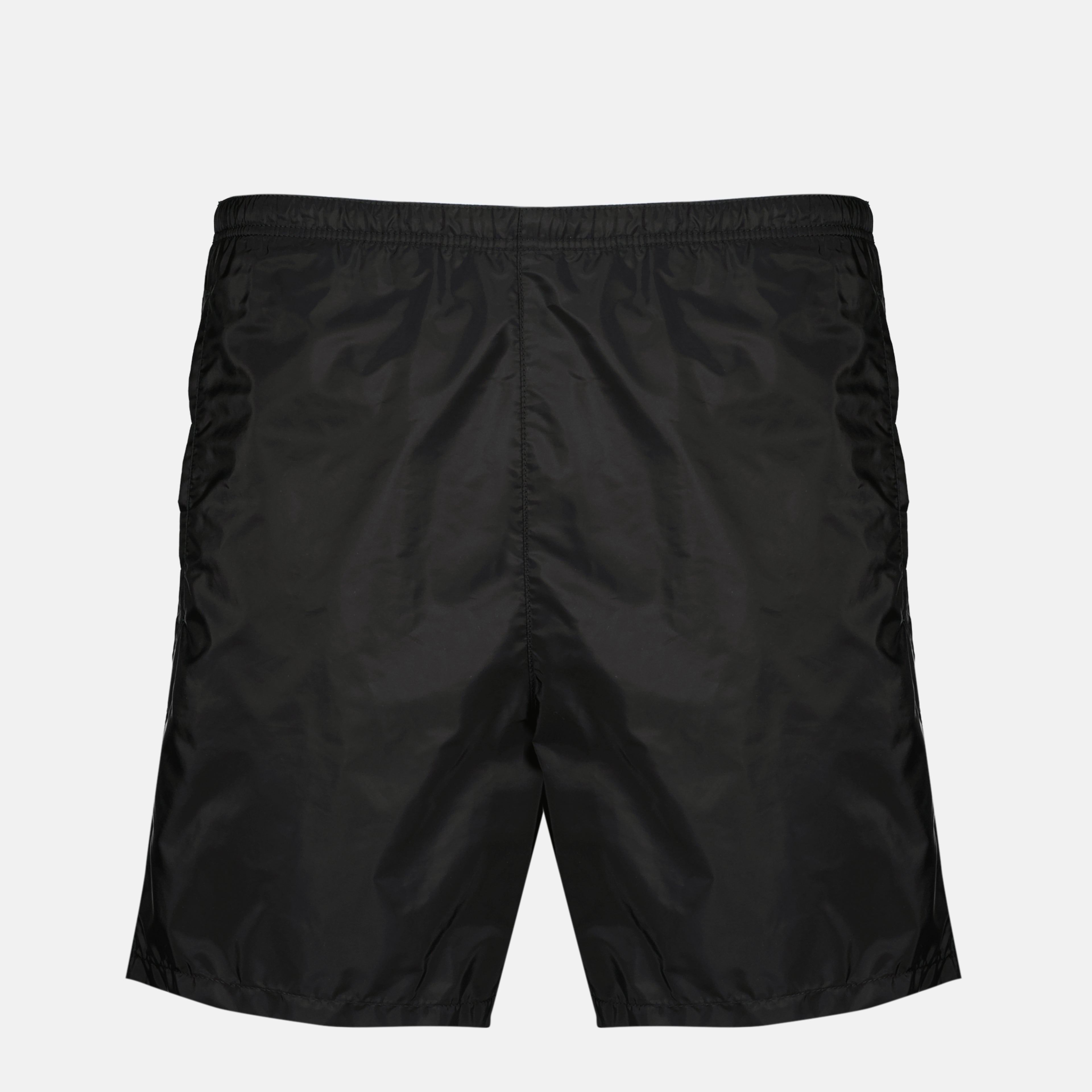 Image de l'article Maillot de bain en Re-Nylon bleu marine de la marque Prada pour Homme - Saison Printemps-Été 2026 - Vue de Face