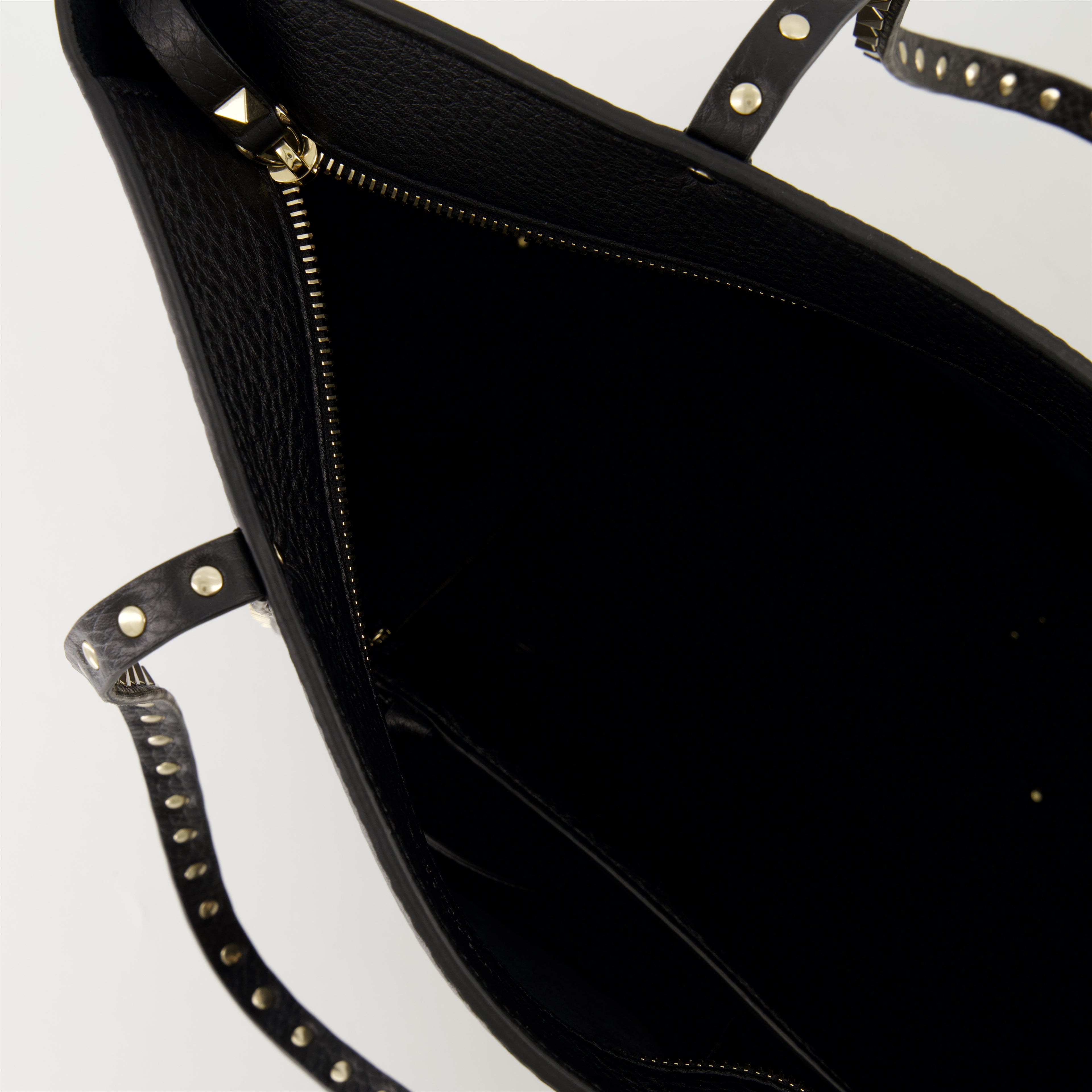 Sacs cabas Sac cabas Rockstud Valentino Garavani Noir Femme