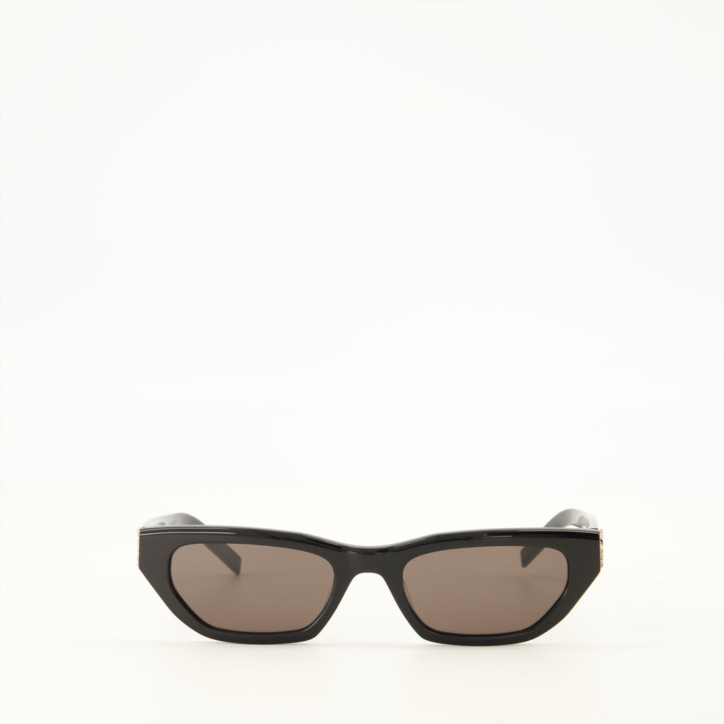Lunettes SL M126 블랙 선글라스 Saint Laurent Noir Femme