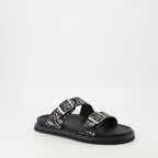 Scarpe aperte Sandali Aqua Oblique Dior Nero Homme