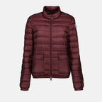 Vestes Doudoune Lans Moncler Bordeaux Femme