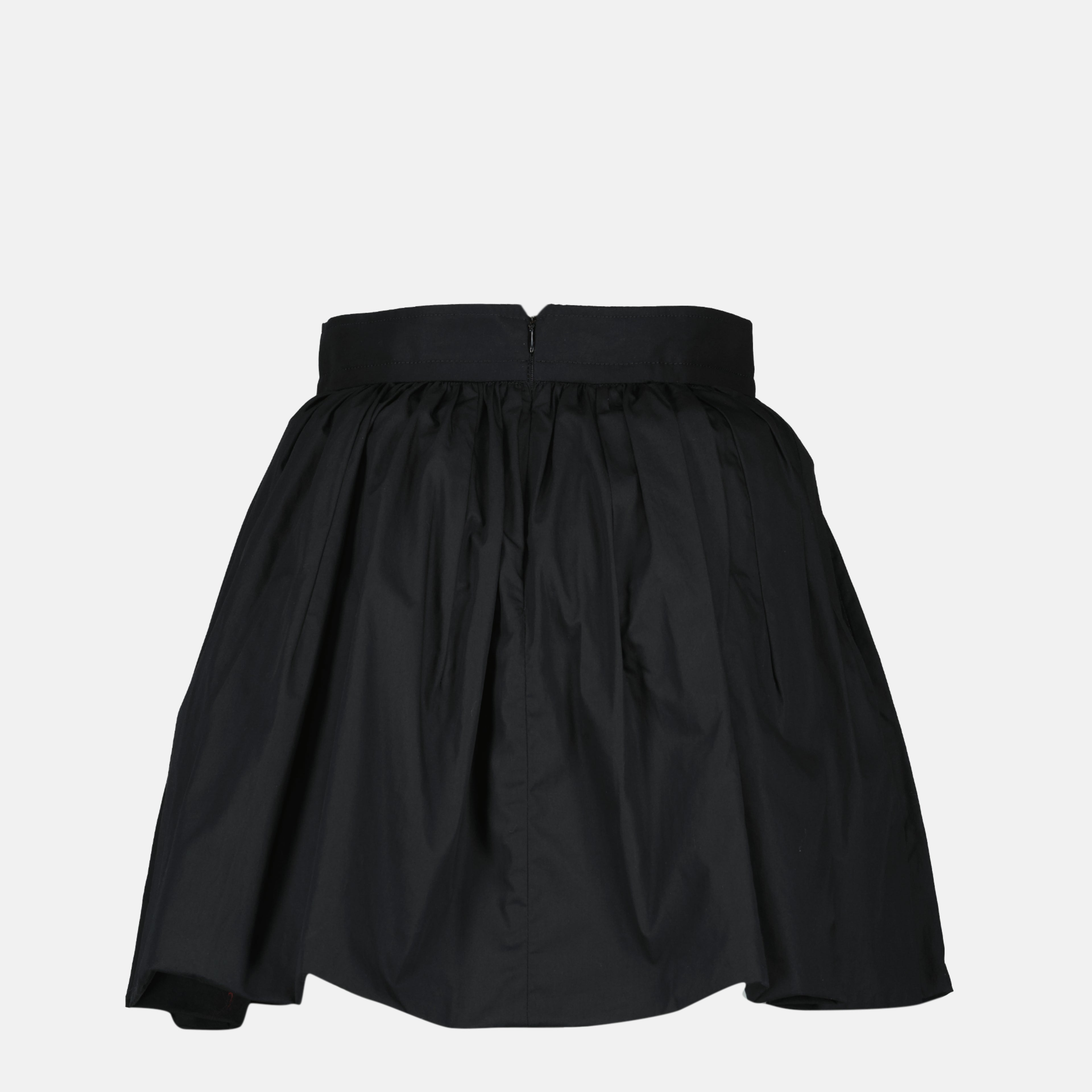 Image de l'article Mini jupe Bloomer de la marque Patou pour Femme - Saison Automne-Hiver 2025 - Vue de Dos